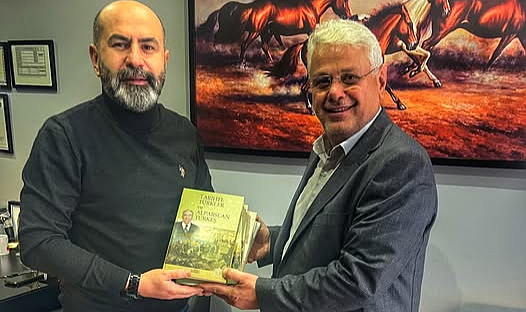 CANDEMİR'E ANLAMLI ZİYARET