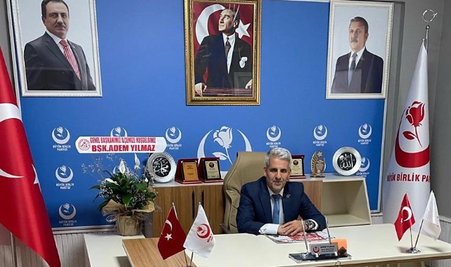 Canik BBP İlçe Başkanı Yılmaz'dan Yeni Yıl Mesajı