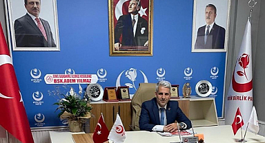 Canik BBP İlçe Başkanı Yılmaz'dan Yeni Yıl Mesajı