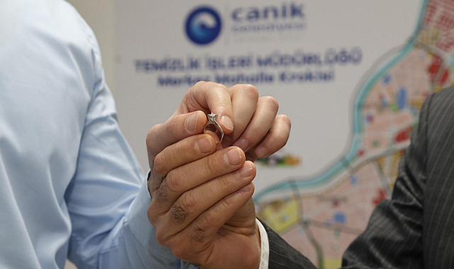 Canik Belediyesi ekiplerine teşekkür etti.