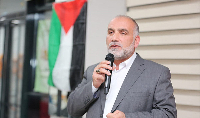 Canik Belediyesi Filistin’de Yaşanan Zulmü GözlerÖnüne Seriyor