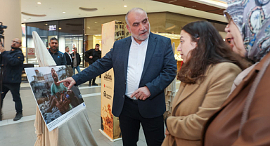 Canik Belediyesi Filistin'deki Zulmü Fotoğraf Kareleriyle Aktardı
