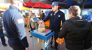Canik Zabıtası Göz Açtırmıyor