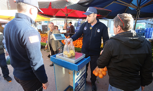 Canik Zabıtası Göz Açtırmıyor