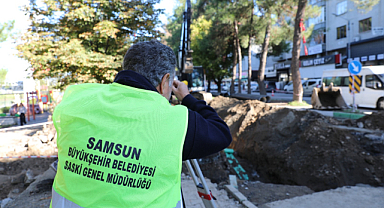 ÇARŞAMBA’DA ALTYAPIDA BÜYÜK HAMLE