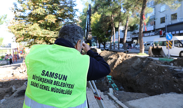 ÇARŞAMBA’DA ALTYAPIDA BÜYÜK HAMLE