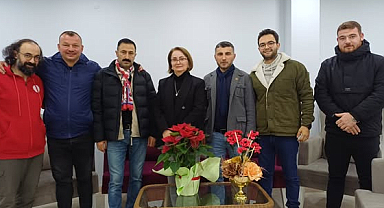 Çelik: “Terme’nin Geleceği İçin Son Derece Verimli Bir Toplantı Gerçekleştirdik”