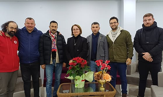 Çelik: “Terme’nin Geleceği İçin Son Derece Verimli Bir Toplantı Gerçekleştirdik”