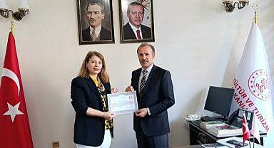 Demirtaş’tan Usta Öğreticiye Teşekkür