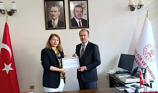 Demirtaş’tan Usta Öğreticiye Teşekkür