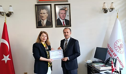 Demirtaş’tan Usta Öğreticiye Teşekkür