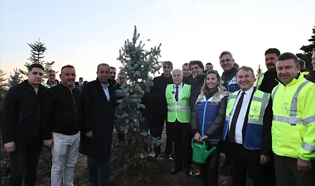 “Diktiğimiz Her Fidanın Anlamı ve Önemi Büyük”