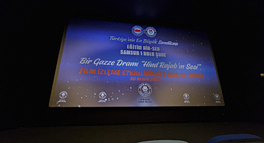 Eğitim Bir-Sen Samsun 1 Nolu Şubeden Anlamlı Film Gösterimi