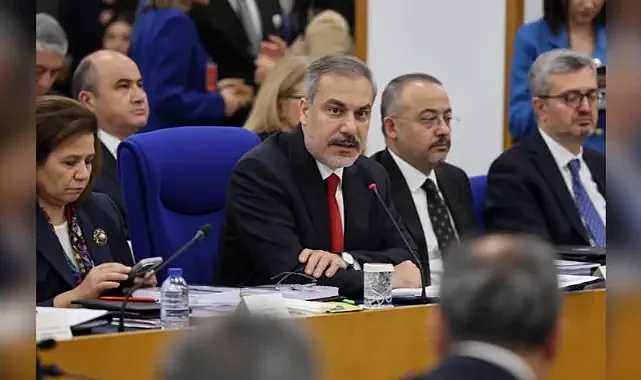 Fidan: “Türkiye barışın, istikrarın ve haklı davaların öncü gücü