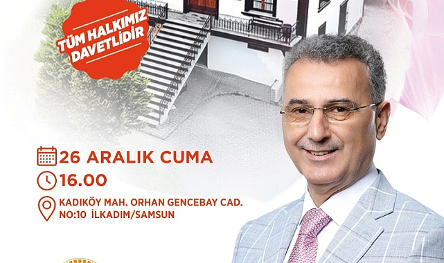 'Hanımeli Konağı' Açılıyor
