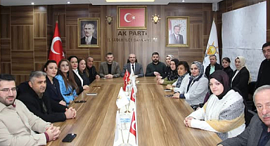 İlkadım AK Parti İlçe Başkanı Ersin Kasap’tan İstişare Toplantısı