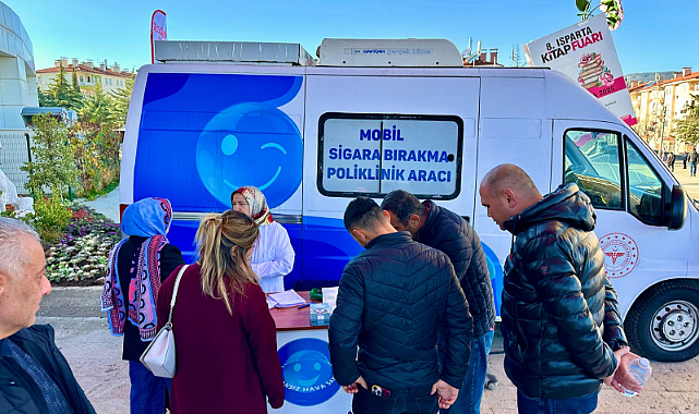 Isparta Kitap Fuarı’ndayız!