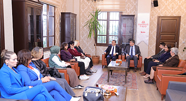 'Kadın Muhtarlarımız Özveriyle Çalışıyor'