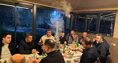 KAVSİYAD Aralık Ayı Toplantısını Gerçekleştirdi