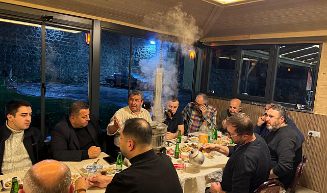 KAVSİYAD Aralık Ayı Toplantısını Gerçekleştirdi