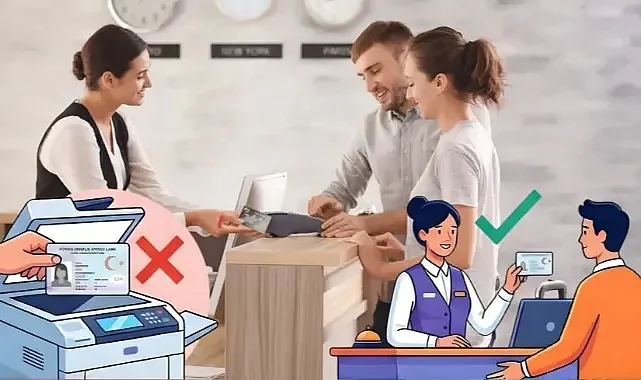 Konaklama Tesislerinde Kimlik Fotokopisi Dönemi Bitiyor