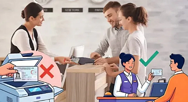 Konaklama Tesislerinde Kimlik Fotokopisi Dönemi Bitiyor