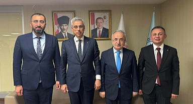 KÖSE,Sağlık Bakanımızı Samsun da Ağırlamaktan Büyük Memnuniyet Duyduk