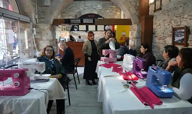 “Kumaşlar Kadınların Elinde Hayat Buldu”