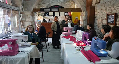 “Kumaşlar Kadınların Elinde Hayat Buldu”