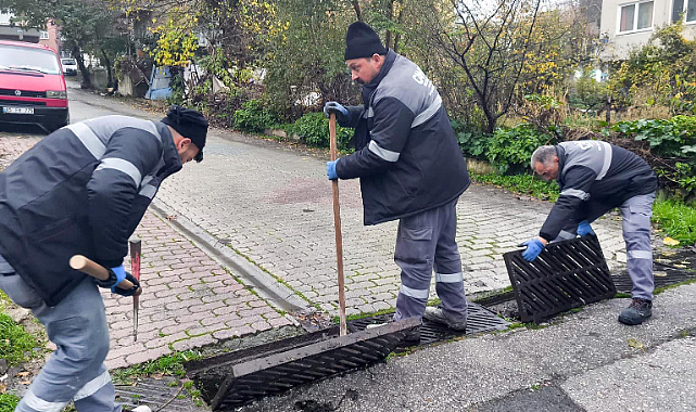 Mazgallar Tek Tek Temizleniyor