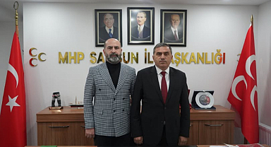 MHP Kavak İlçe Başkanlığı’na Ferit Candemir Atandı