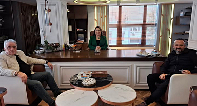 Mimar Özlem Maraş'a Ziyaret