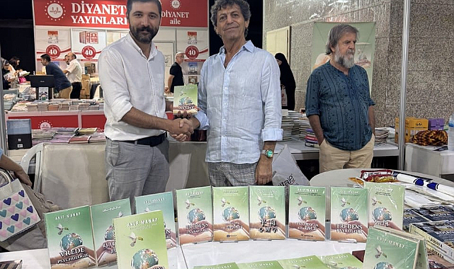 Nobel Barış Ödülü Adayı Dünyaca Ünlü Yazardan Kürtçe Barış Psikolojisi