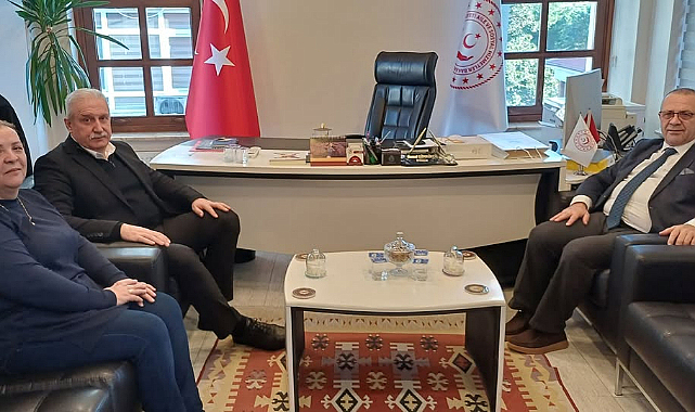 ÖKSÜZ'DEN ZİYARET