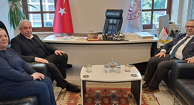 ÖKSÜZ'DEN ZİYARET