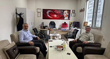 Önder'den Başkan Hamit Kılıç'a Ziyaret