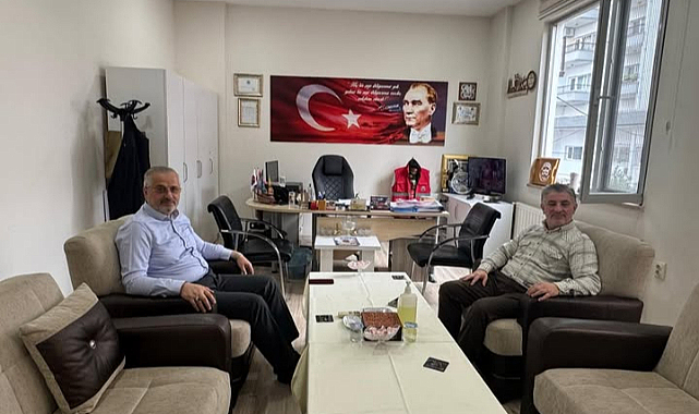 Önder'den Başkan Hamit Kılıç'a Ziyaret