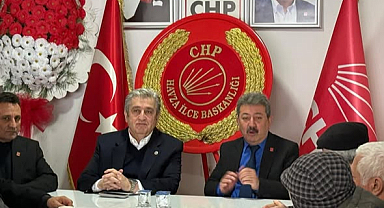 Samsun CHP Milletvekili, Havza İlçe Başkanlığını ziyaret etti.