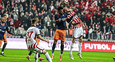 Samsunspor: 0 - Rams Başakşehir: 2