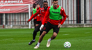 Samsunspor Çalışıyor