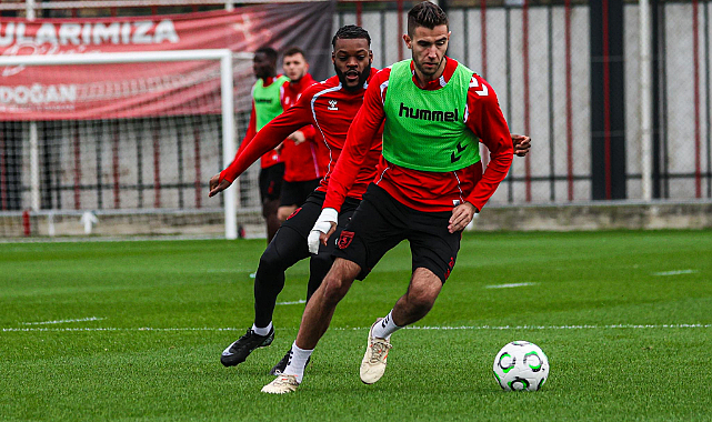 Samsunspor Çalışıyor
