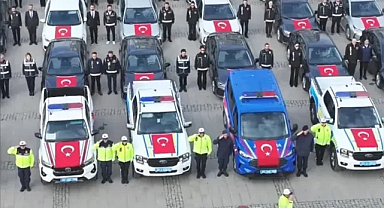 “Şehrimizin güvenlik kapasitesi güçleniyor”