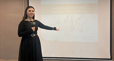 Serçe,Lise Çağında Beslenme Eğitimi Hayati Önem Taşıyor  