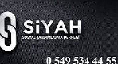 Siyah Sosyal Yardımlaşma Derneği’nden Aralık Ayı Gazze Organizasyonları Duyurusu