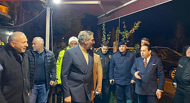 Soğuk hava da içimizi ısıtan sohbet