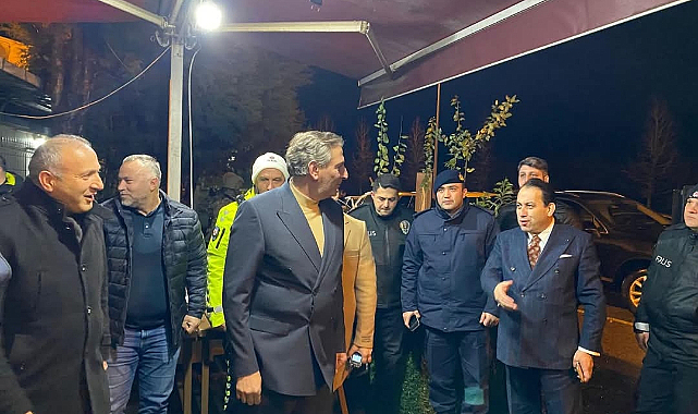 Soğuk hava da içimizi ısıtan sohbet