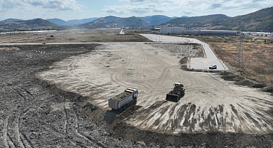 Tamamlanan parsellerde yatırımlar hızla sürüyor