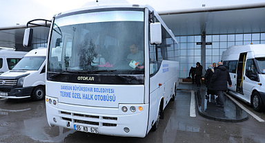 TERME’DE TOPLU ULAŞIMDA SAMKART DÖNEMİ BAŞLADI