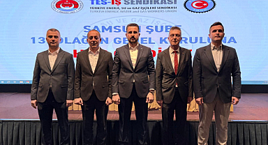 Tes-iş Samsun da BAYLAN