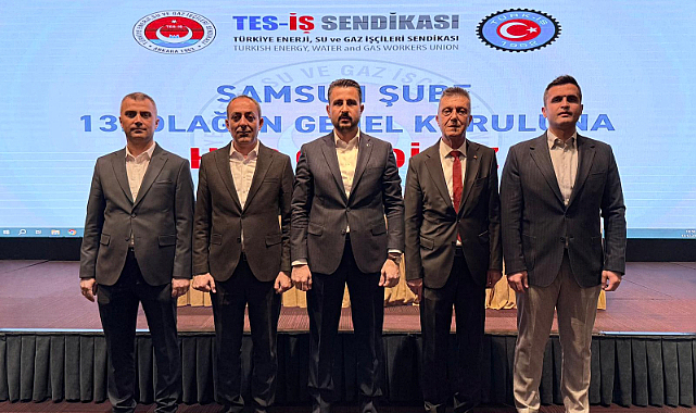 Tes-iş Samsun da BAYLAN